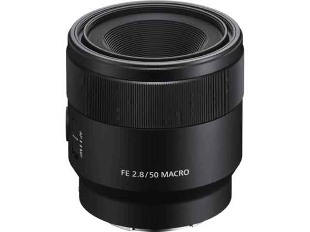 Sony 50 mm f/2.8 MACRO monture Sony FE objectif photo (Précommande) - Motion19 — vue 2