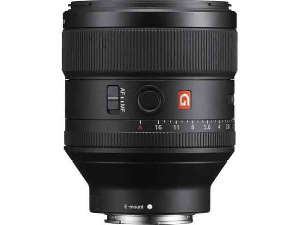 Sony FE 85 mm f/1.4 GM monture Sony E objectif photo (Précommande) - Motion19