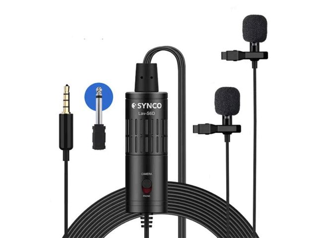 Synco S6R microphone cravate filaire ( précommande ) – Motion19