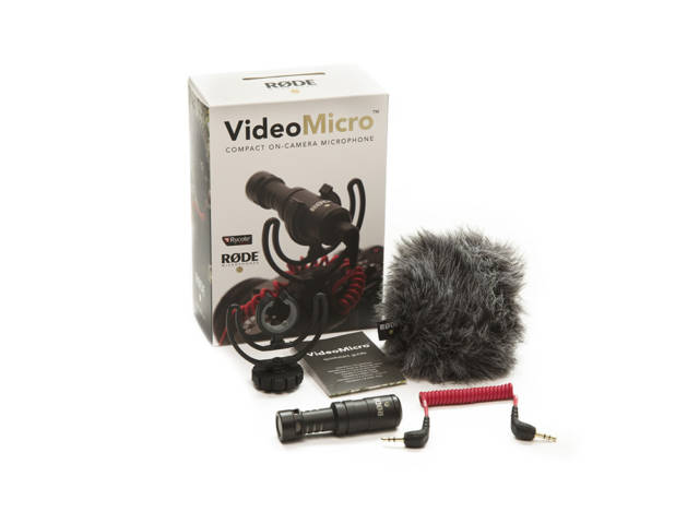 Rode microphone VideoMicro ( précommande ) – Motion19