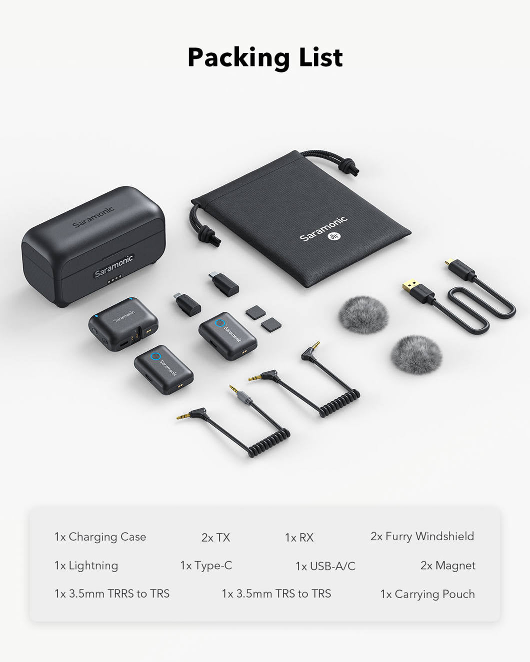 Saramonic Blink 500 B2+ - Motion19 — vue 7
