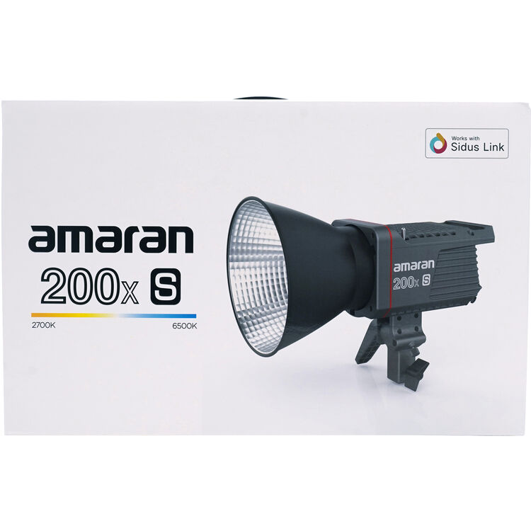 Amaran 200x S Bi-Color LED Monolight — vue 3