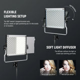 Neewer 660 PRO II RGB LED Panel — Kit 2 Panneaux — miniature 5