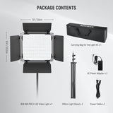 Neewer 660 PRO II RGB LED Panel — Kit 2 Panneaux — miniature 2