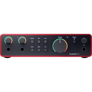 Focusrite Scarlett 2i2 USB-C — Interface Audio 2 entrées / 2 sorties (4ème Génération) — miniature 6