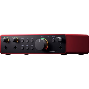 Focusrite Scarlett 2i2 USB-C — Interface Audio 2 entrées / 2 sorties (4ème Génération) — miniature 2