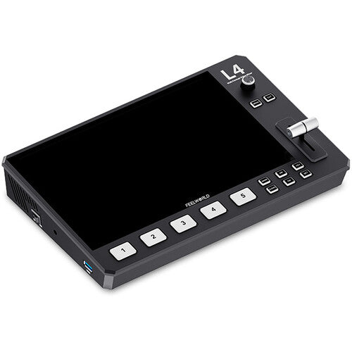 FeelWorld L4 — Switcher Livestream HDMI avec écran LCD 10,1" — vue 5