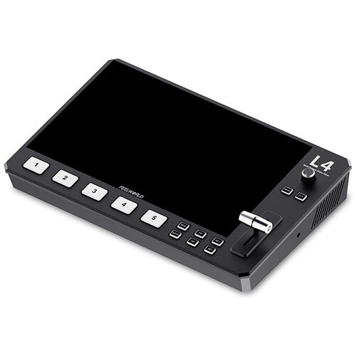 FeelWorld L4 — Switcher Livestream HDMI avec écran LCD 10,1" — vue 4