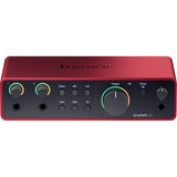 Focusrite Scarlett 2i2 USB-C — Interface Audio 2 entrées / 2 sorties (4ème Génération) — miniature 1