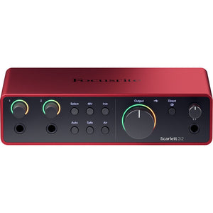 Focusrite Scarlett 2i2 USB-C — Interface Audio 2 entrées / 2 sorties (4ème Génération) — miniature 1