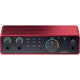 Focusrite Scarlett 2i2 USB-C — Interface Audio 2 entrées / 2 sorties (4ème Génération)