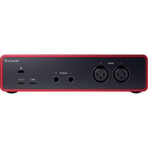 Focusrite Scarlett 2i2 USB-C — Interface Audio 2 entrées / 2 sorties (4ème Génération) — miniature 5