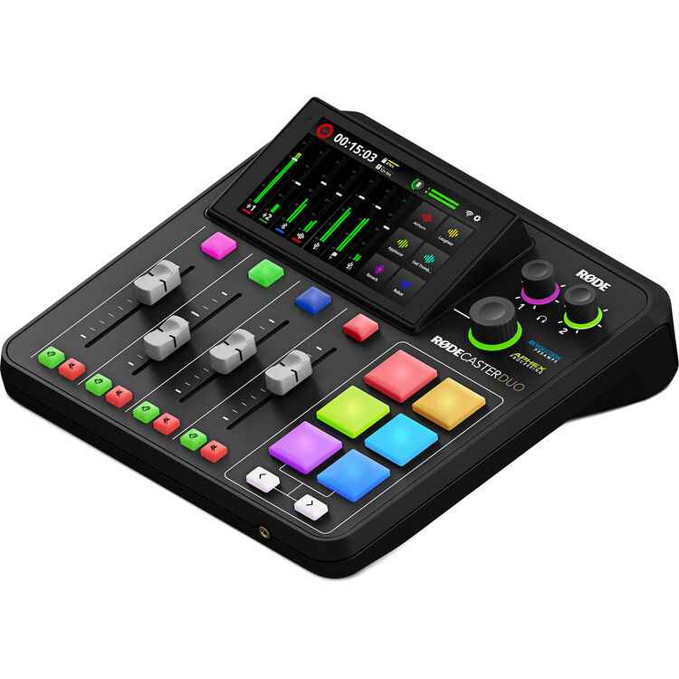 Rodecaster Duo — vue 4