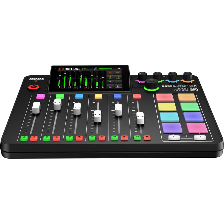 RODECaster Pro II — vue 4