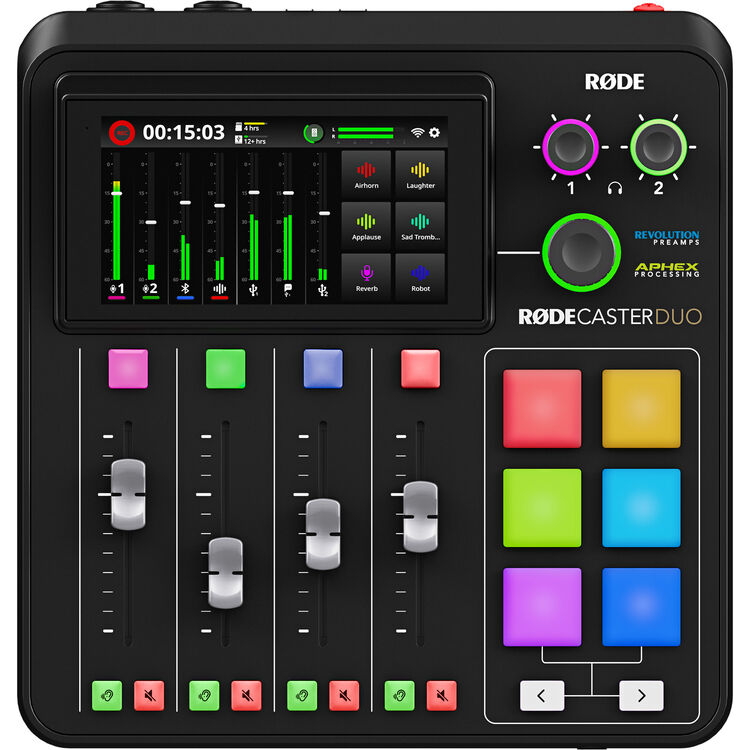 Rodecaster Duo — vue 5