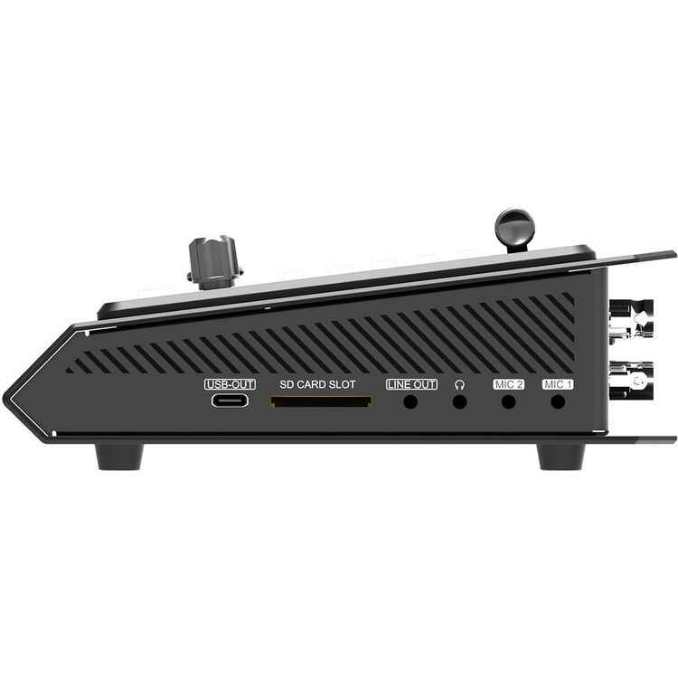 AVMATRIX Shark S6 - Switcher Vidéo 6 Canaux HDMI/SDI — vue 2
