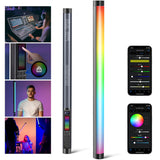 Neewer TL60 RGB LED Tube Light 60cm — miniature 6