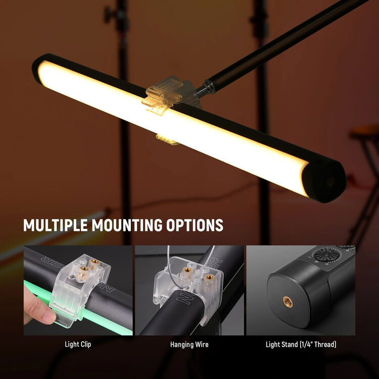 Neewer TL60 RGB LED Tube Light 60cm — vue 5
