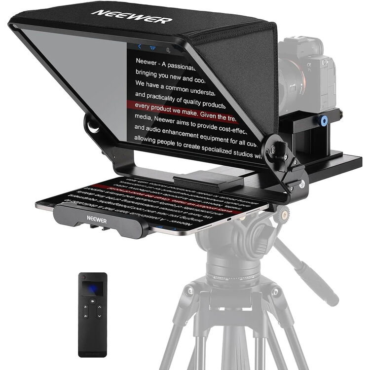 Neewer X14 III Téléprompteur Aluminium 14" — vue 1