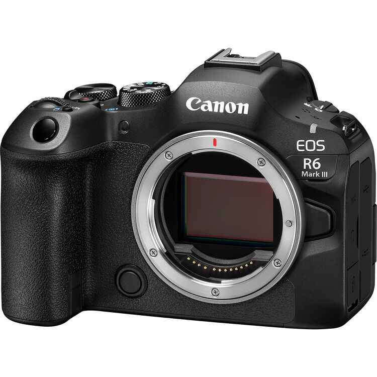 Canon EOS R6 Mark III — Boîtier Hybride Plein Format 32,5 Mpx — vue 2
