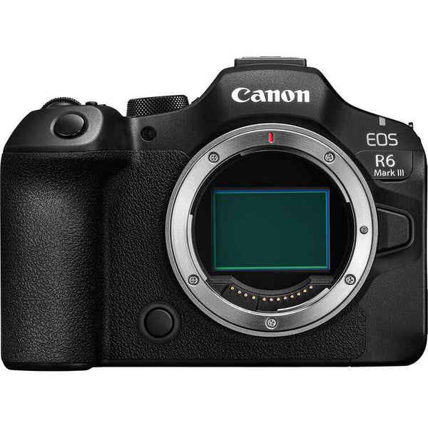 Canon EOS R6 Mark III — Boîtier Hybride Plein Format 32,5 Mpx