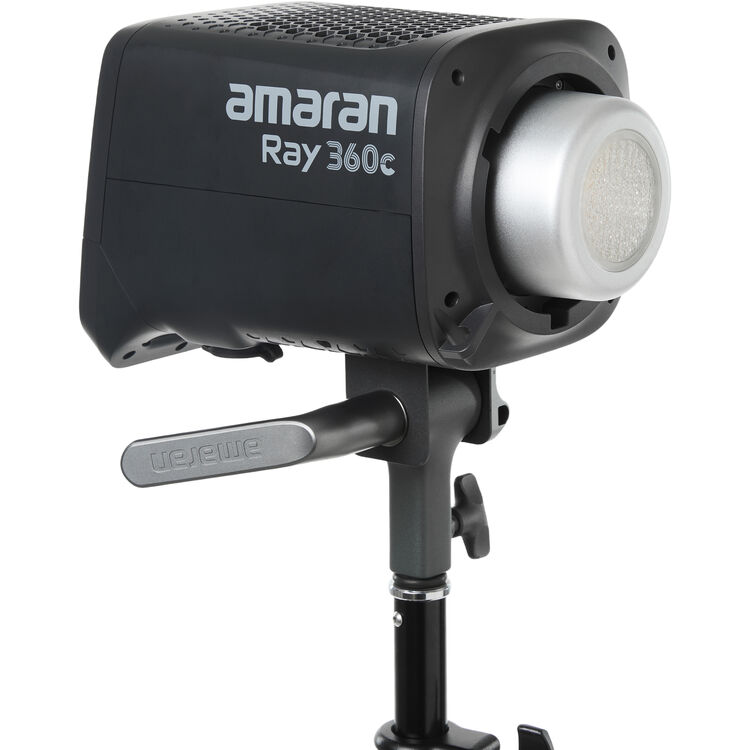 Amaran Ray 360c RGB LED Monolight 360W — vue 8