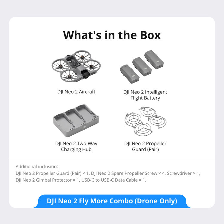DJI Neo 2 Fly More Combo — vue 13