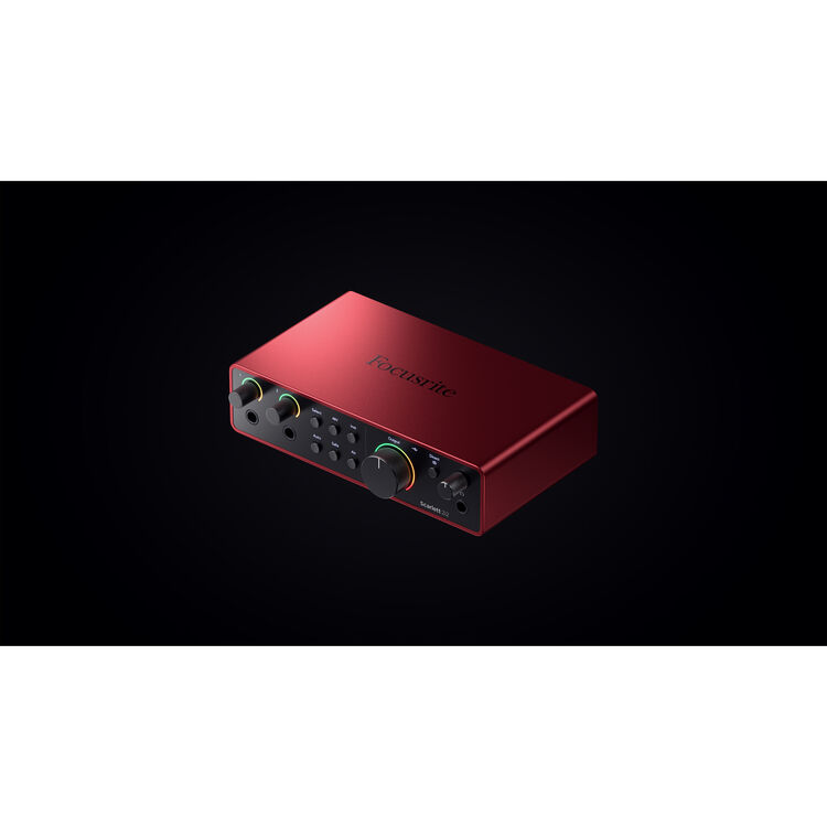 Focusrite Scarlett 2i2 USB-C — Interface Audio 2 entrées / 2 sorties (4ème Génération) — vue 8