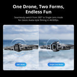 DJI Avata 360 Fly More Combo avec radiocommande RC 2 — miniature 7