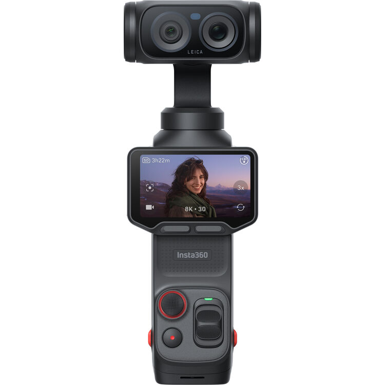 Insta360 Luna Ultra Standard Combo (Cosmic Black) — vue 1