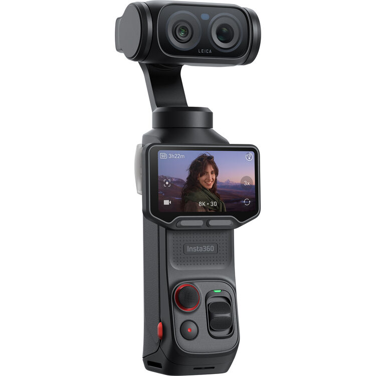 Insta360 Luna Ultra Standard Combo (Cosmic Black) — vue 9