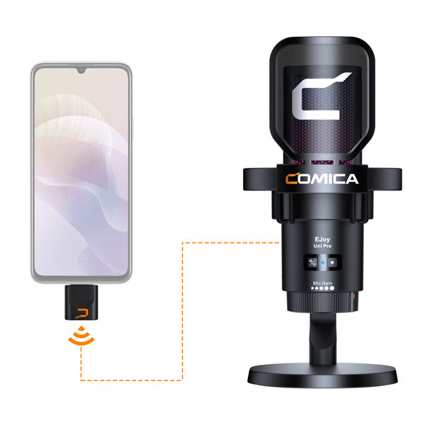 Comica Ejoy Uni Pro D - Motion19 — vue 3