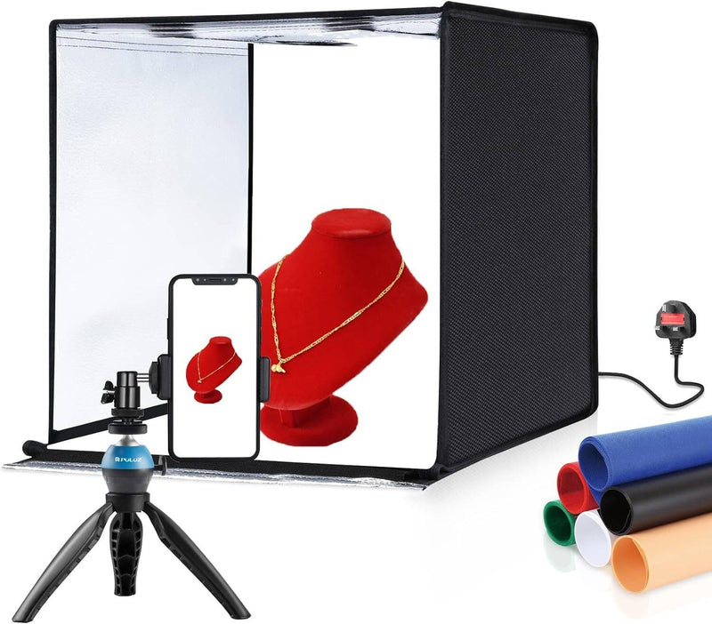 PULUZ 60cm Studio Photo Portable avec Éclairage LED — vue 1