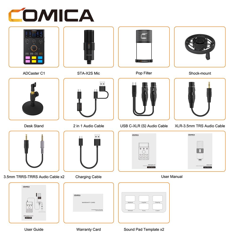 Comica ADCaster C1-K1