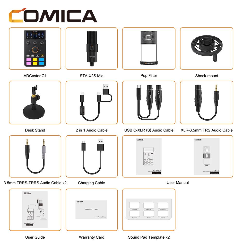 Comica ADCaster C1-K1 - Motion19 — vue 5