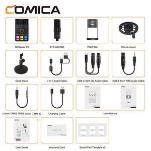Comica ADCaster C1-K1 - Motion19 — miniature 5