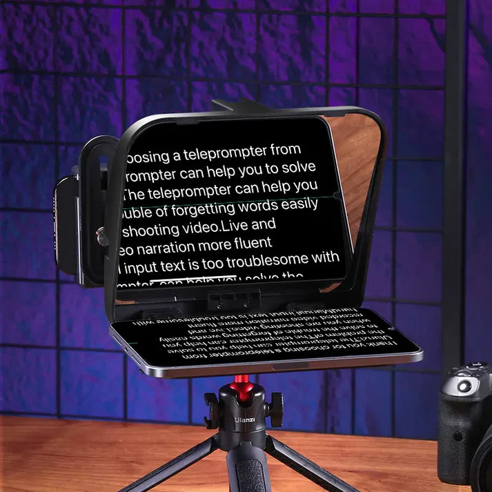 Ulanzi teleprompter RT02 — vue 2