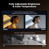 K&F Concept SP25C — Spotlight LED RGB 25W avec Gobos — miniature 3