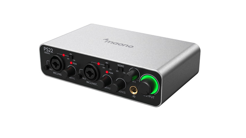 Maono PS22 — vue 2