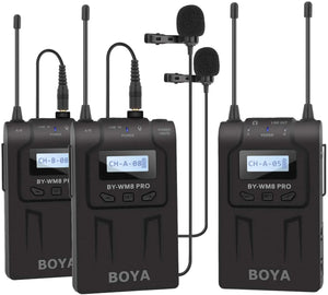 Boya BY-WM8 Pro K2 - Motion19 — miniature 1