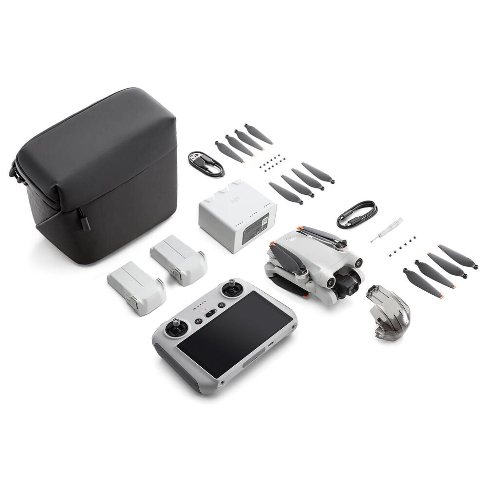 DJI Mini 3 Fly More Combo avec DJI RC - Motion19 — vue 1