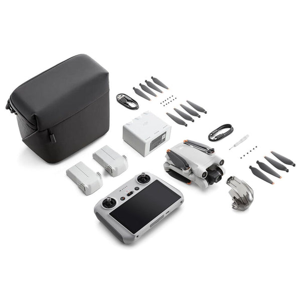 DJI Mini 3 Fly More Combo avec DJI RC - Motion19