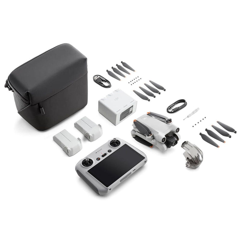 DJI Mini 3 Fly More Combo avec DJI RC - Motion19 — vue 1