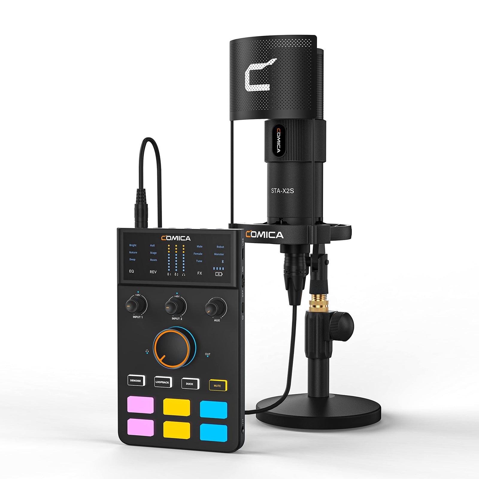 Comica ADCaster C1-K1 - Motion19 — vue 1