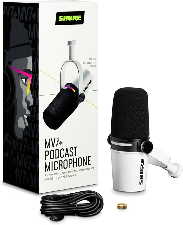 Shure MV7+