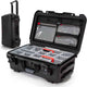 SW1022 - Valise de Protection Waterproof avec Diviseurs et Pochettes