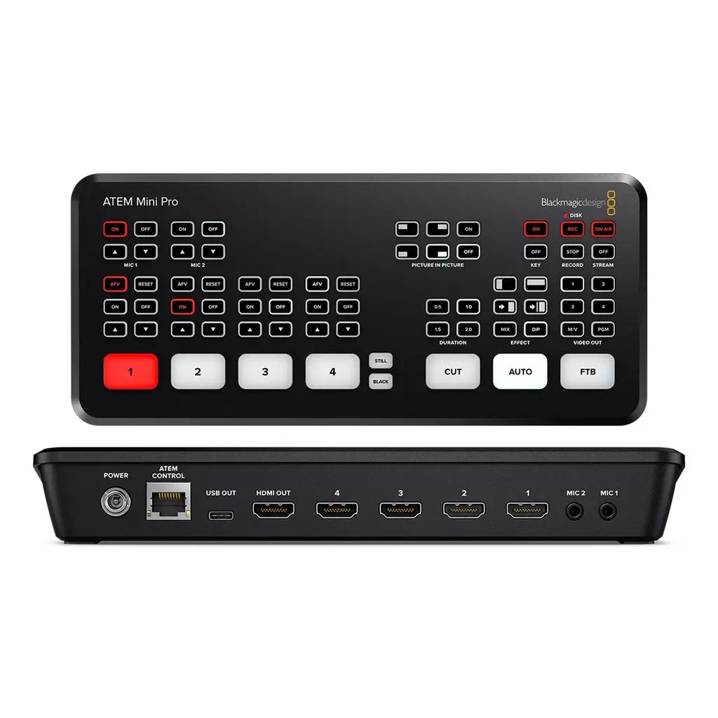 Blackmagic Design Atem Mini Pro Iso - Motion19 — vue 2