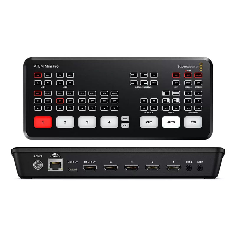 Blackmagic Design Atem Mini Pro Iso - Motion19 — vue 2