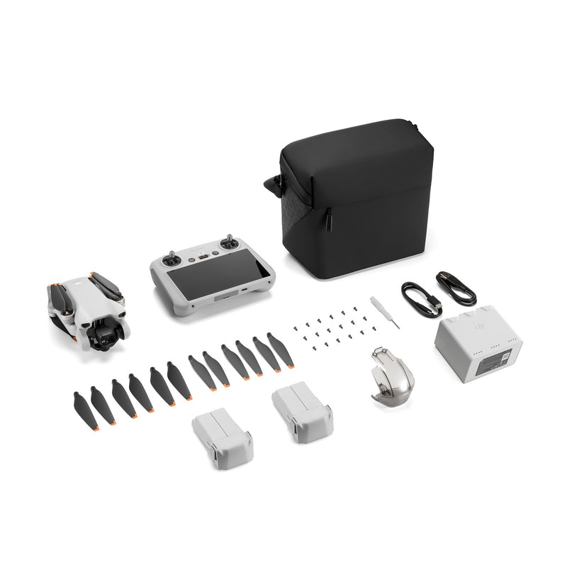 DJI Mini 3 Fly More Combo avec DJI RC - Motion19 — vue 2