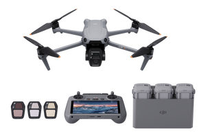 DJI Air 3s Fly More Combo avec radiocommande DJI RC 2 - Motion19 — miniature 1